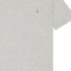 Polo Ralph Lauren Футболка мужская с вышитым логотипом, круглым вырезом, прямого кроя, с коротким рукавом, серая 710746817-012