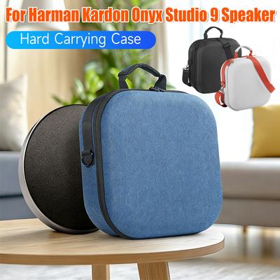 Жесткий дорожный чехол для колонки Harman Kardon Onyx Studio 9, водонепроницаемый, с жесткой оболочкой, ударопрочная сумка-органайзер с плечевым ремнем