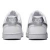 Nike Court Vision Low Next Nature Белые женские кроссовки серебристого цвета с металликом DH3158-108