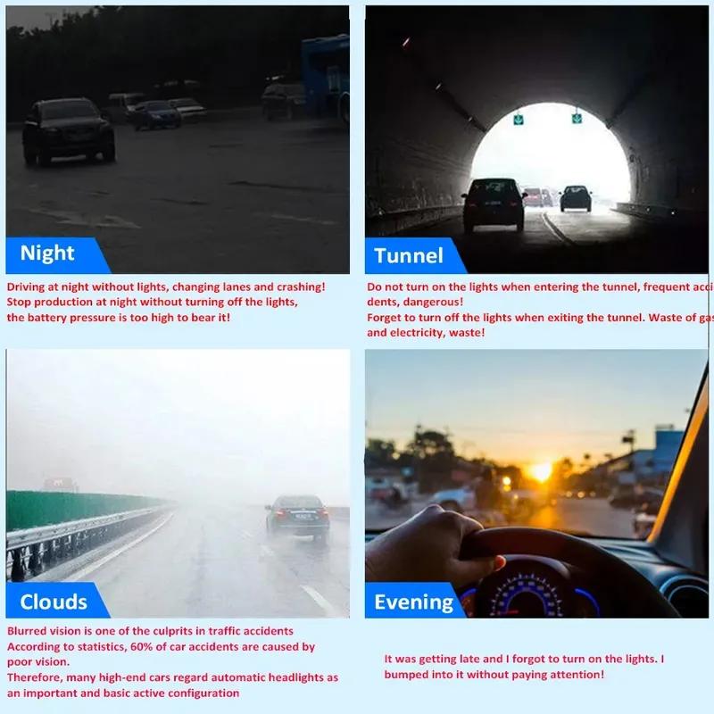 Auto Headlight Switch for VW Lavida Touran Tiguan Passat B7 Santana POLO Beetle Golf 6 Magotan B6 B7 Light Sensor Upgrade Module