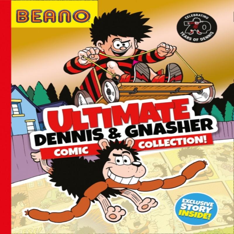 Beano Ultimate Dennis Amp Gnasher Comic Collection by I.P. Daley... 9780755503254