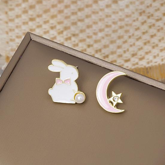 Стильные серьги-капли полые износостойкие декоративные