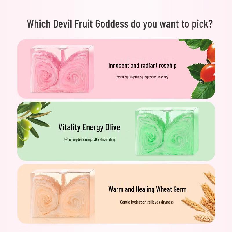 Foretty Olive Fruit Oil Soap