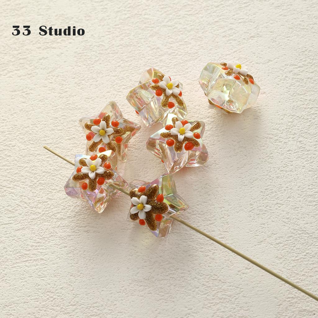 Тяжелая специальная дрель, бусины с ручной росписью, аксессуары «сделай сам», комплект материалов, цепочка для мобильного телефона, автомобильный кулон, бусины-проставки, браслет