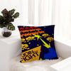 Classic Shooting Game S-Space Invaders Maple Design Cushion Cover Happy Autumn Harvest decor Holiday Decorati Pillow Cover
