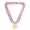 1Pc 5Cm Gold Silver Bronze Metal Award Medals Winner Medals With Neck Ribbon Competition Medals Students Rewards Sports Medals