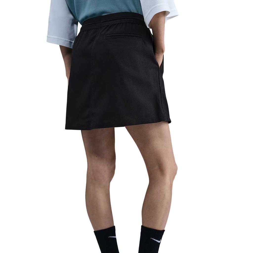 Nike Swoosh Мода Минималистичный Трендовый Эстетичный Однотонный Рабочая Юбка Женские юбки IB2035-010