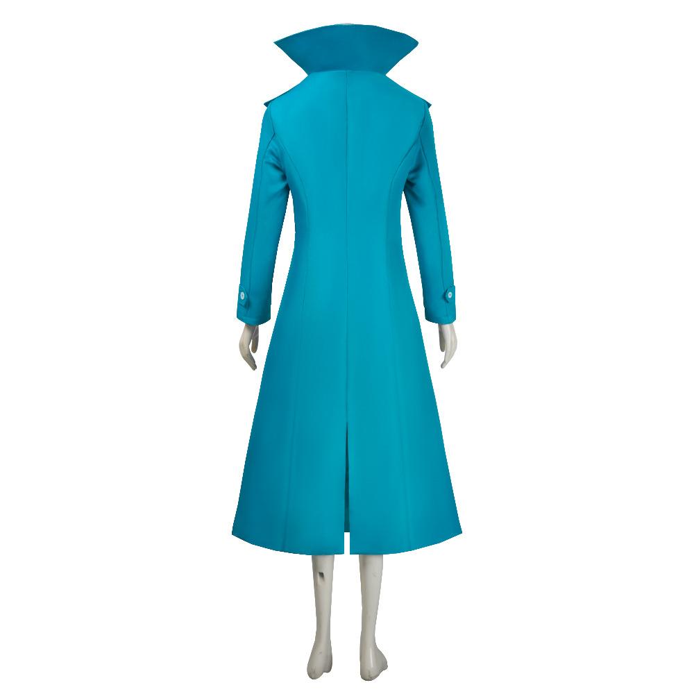 The movie Despicable Me features Lucy cos Clothing Halloween costume: Lucy, the wife of the Grues cosplay