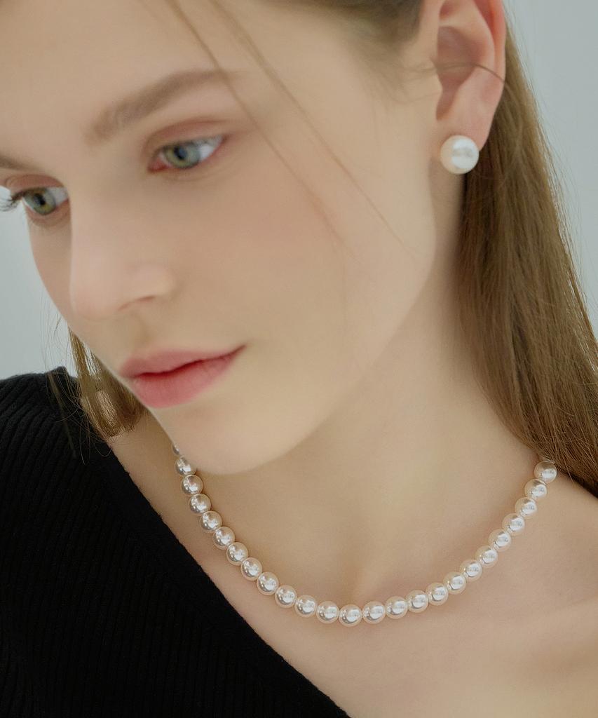 Jestina Базовые жемчужные серьги Perlina 12 мм (Jjp1Ei4Bs217Sw000)