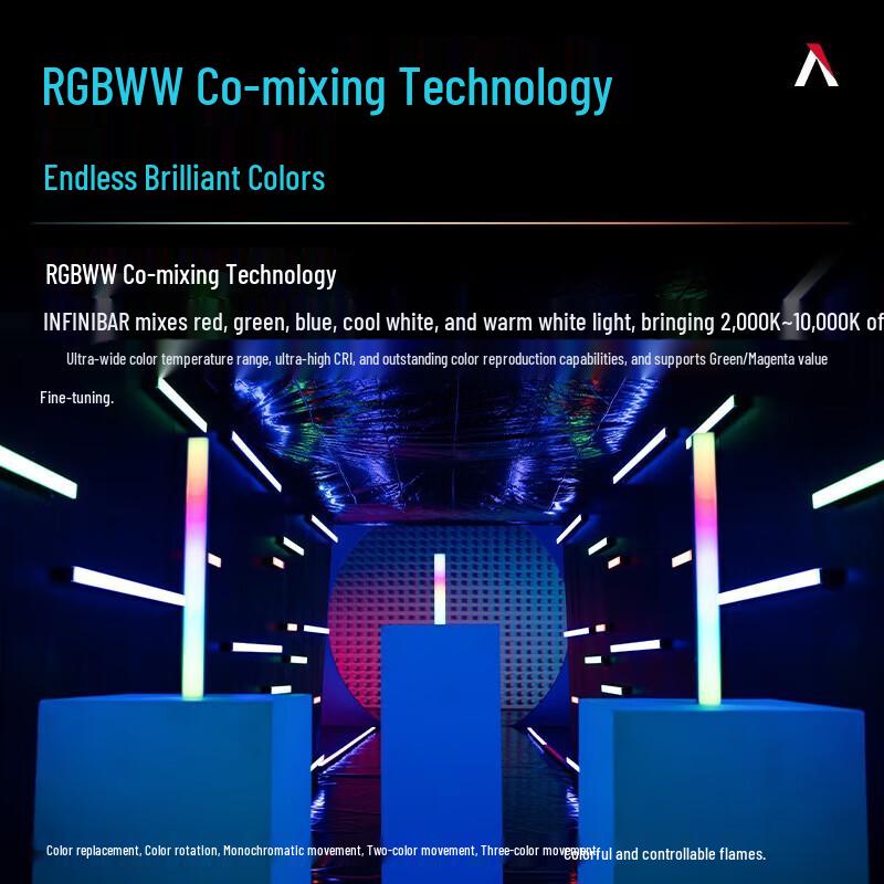 Aputure InfiniBar PB6 RGB Полноцветная пиксельная трубчатая светодиодная лампа