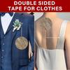 1-10 Rolls Double Sided Fabric Tape 15mm Width Super Sticky Cloth Based Tape for Carpet Cloth Translucent Mesh Tape Fashion TapePinstriping Tape 3