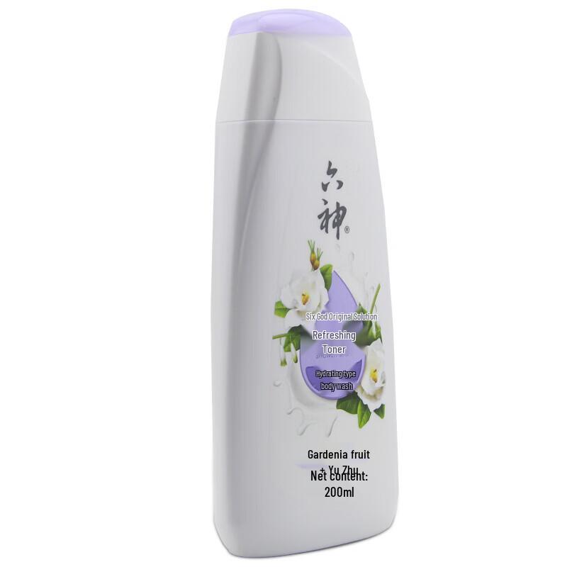 Liushen Refreshing Shower Gel (2 x 200ml)