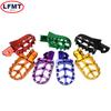 Off-Road Electric Motorcycle Foot Pegs Rests Pedals Footpegs Bracket For Surron Sur-Ron Light Bee X Light Bee S Universal Parts