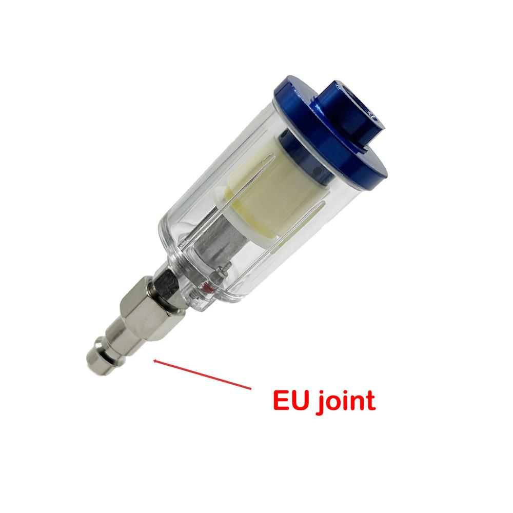 Фильтр-сепаратор воды и масла, 1/4" NPT наружная и внутренняя резьба, фильтры для краскопульта, фитинг для воздушного компрессора, воздушный соединитель и заглушка