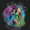 Disney Fairies Unisex Adult True Talent Within Tinker Bell & Silvermist T-Shirt