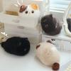 Soothing Feature Stuffed Animal Cat Soft Fluffy Fluffy Cat Toy Soft Cat Plush Toy  Baby Gift