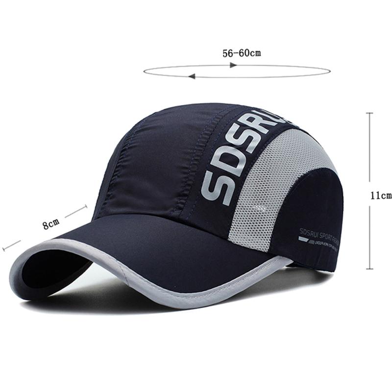 Northwood Outdoor Breathable Summer Cap Quick Drying Men Women Baseball Cap Snapback Dad Hat