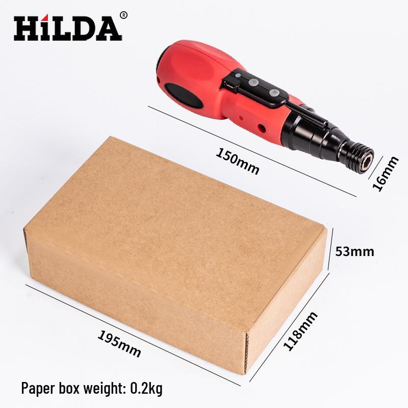 Hilda 3,6 В мини-электрическая отвертка с USB-зарядкой и магнитной основой, набор