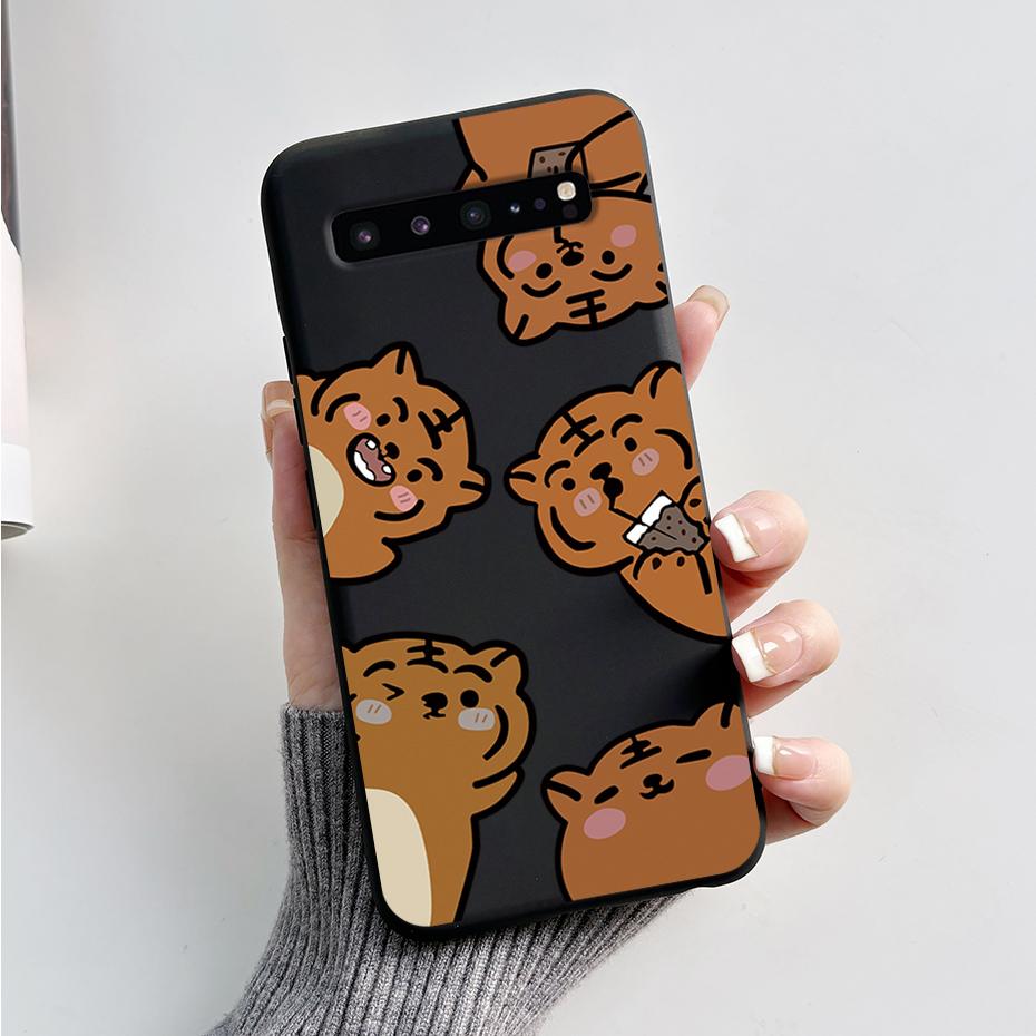 Красивый чехол для Samsung Galaxy S10 5G Модный чехол-бампер для Samsung Galaxy S 10 5G Чехол для Samsung Galaxy S10 5G Мягкие чехлы