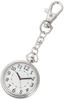 Sun Flame Keychain Key Silver J-Axis Watch, Easy-to-Read Holder, SP105-W,