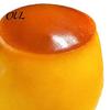Sensory Stress Toy 1/2Pcs Relief Crunchy Pudding Toy, Fake Caramel Squeeze Dessert Fidget Simulated Gift for Adults Kids Reliever