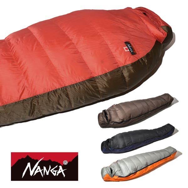 NANGA AURORA TEX LIGHT 750DX regular sleeping bag mummy type