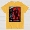 Limited Edition Knight Figure Cotton Summer Casual Cool Loose T-Shirt