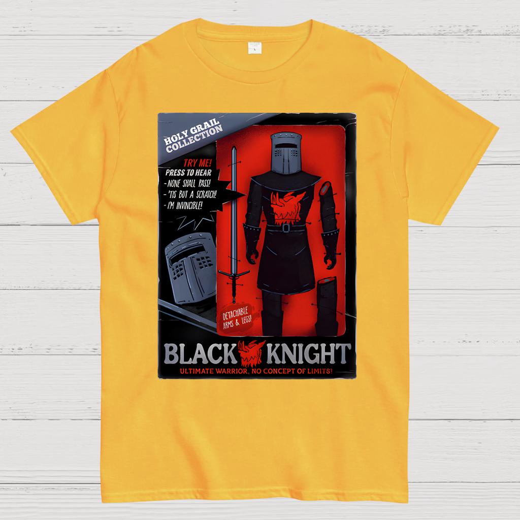 Limited Edition Knight Figure Cotton Summer Casual Cool Loose T-Shirt