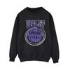 Willy Wonka Womens/Ladies Violet Turning Violet Sweatshirt