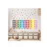 I'm Learning Colors Kindergarten Nursery School Children's Room Wall Door Glass Sticker Set