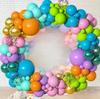 Tropical Balloon Arch Kit Carnival Theme Decoration Birthday Wedding Party Arrangement Kit