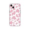 Black Tpu Case For Samsung Galaxy M53 M13 M62 A12 A22 A32 A42 A52 A72 4g 5g A20S Back coverCute Cow Stains Pattern