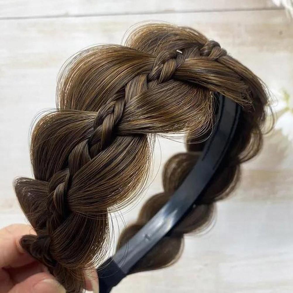 Braids Hairbands Headband Casual For Women Handmade