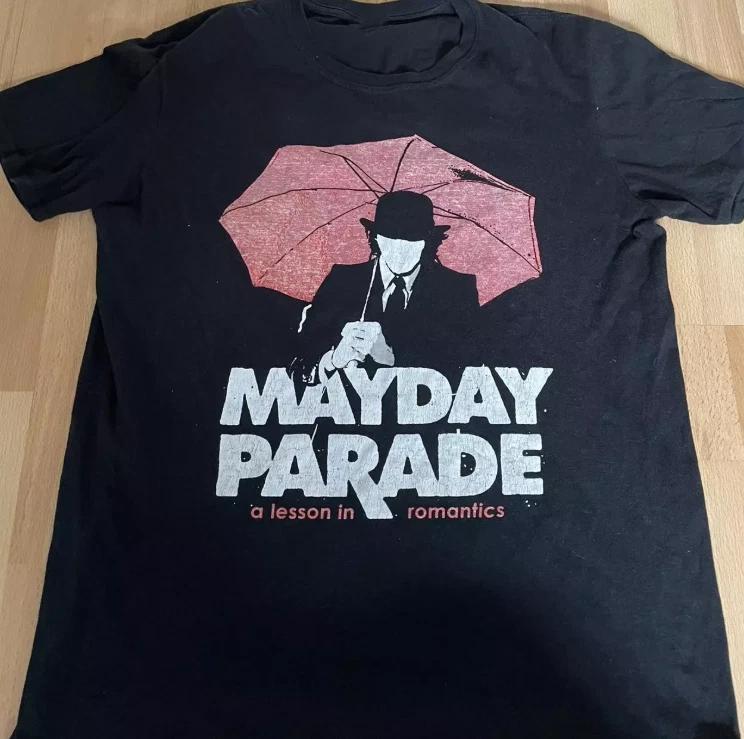 Футболка Mayday Parade Band A Lesson In Romantics Полный размер S-5XL
