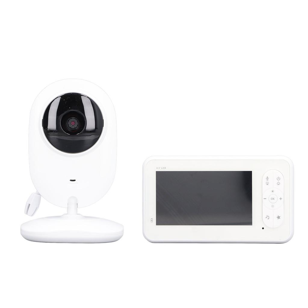 Детская камера-монитор с двусторонней связью, ночным видением, умный видеомонитор с измерением температуры