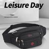 Унисекс многофункциональная поясная сумка большой емкости водонепроницаемая Оксфордская деловая сумка модная сумка через плечо для путешествий и работы