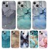 Модный Чехол для Телефона с Мраморным Рисунком Для iPhone Apple 11 12 13 14 Pro Max XS 7 8 Plus XR X SE 2020 Чехол Прозрачный Мягкий Силиконовый Чехол Coque Funda