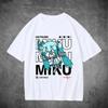 Printed T-shirt Hatsune Miku Printed Street T-shirt New Woman T-shirt Casual T-shirt T-shirt Various