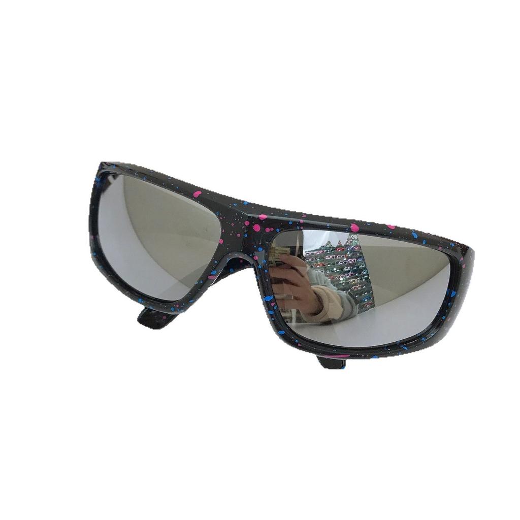 Спортивные детские персонализированные солнцезащитные очки для мальчиков, солнцезащитные очки для езды высокой четкости, защита от УФ-лучей, детские солнцезащитные очки