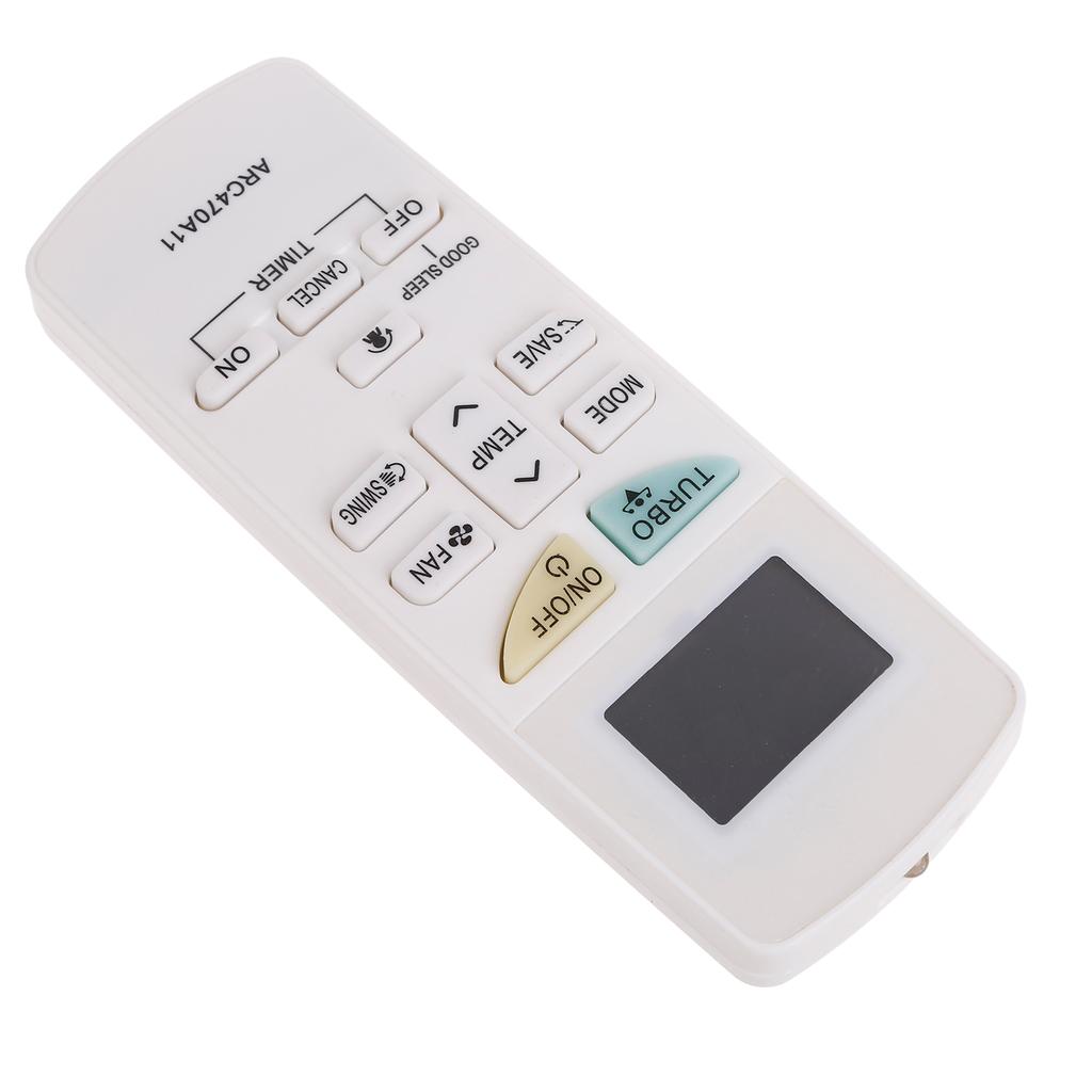 ARC470A1 Easy Use Remote Control for DAIKIN ARC470A11 ARC470A16 ARC469A5 Air Conditioner No Codes or Programming Needed