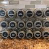 320+ Printed  Jar and Pantry Label Set Chalkboard Round Stickers  Labels