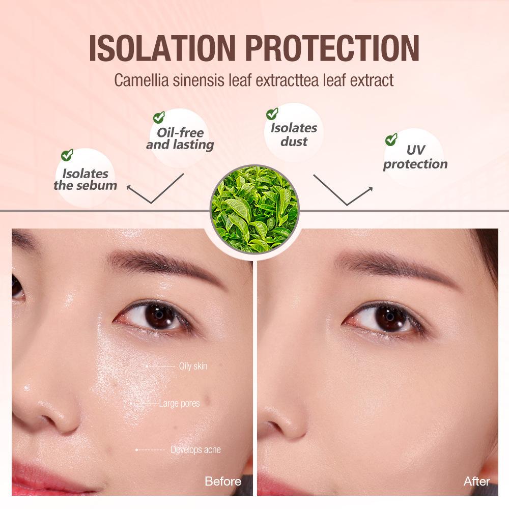 Pore Minimizing Primer, Hydrating Smoothing Makeup Base, Zero Pores Matte Finish, Brightening Highlight Concealer, Long-Lasting Oil Control
