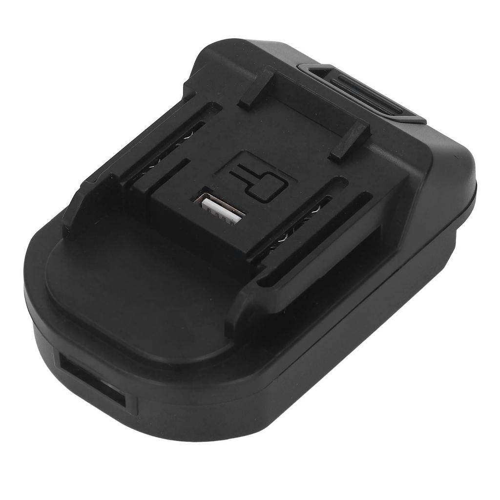 Адаптер-конвертер для аккумулятора ABS с USB-интерфейсом 18 В в 20 В Адаптер-конвертер для электроинструмента