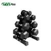 Wu An Hexagonal Rubber-Coated Fixed Dumbbell