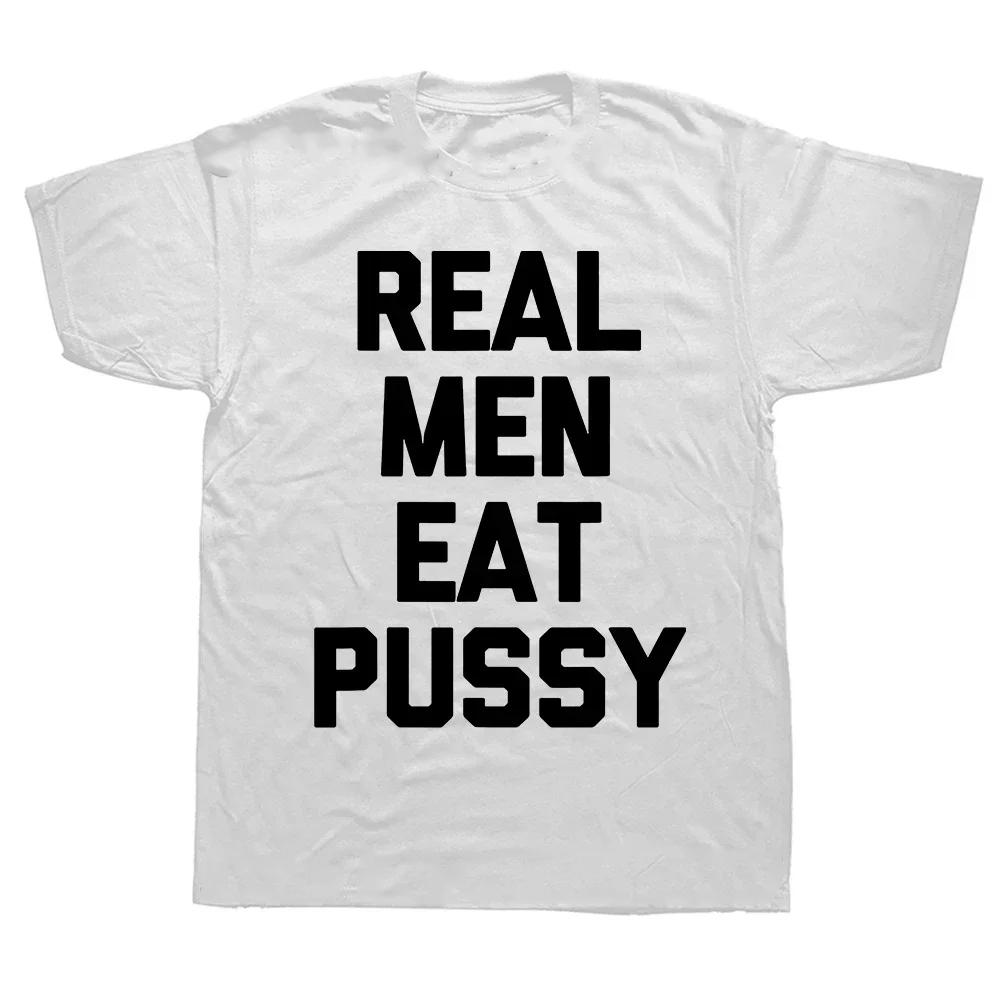 Professional Pussy Eater Funny Cat Lover T Shirt Men's Clothing Fashion T-shirts Cotton Casual Euro Size Tee Shirt 42337