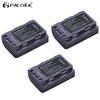 PALO 3PCS NP-FZ100 NPFZ100 NP FZ100 NP FZ100 Battery for Sony NP-FZ100, BC-QZ1, Sony A9, a7R III, A7 III, ILCE-9