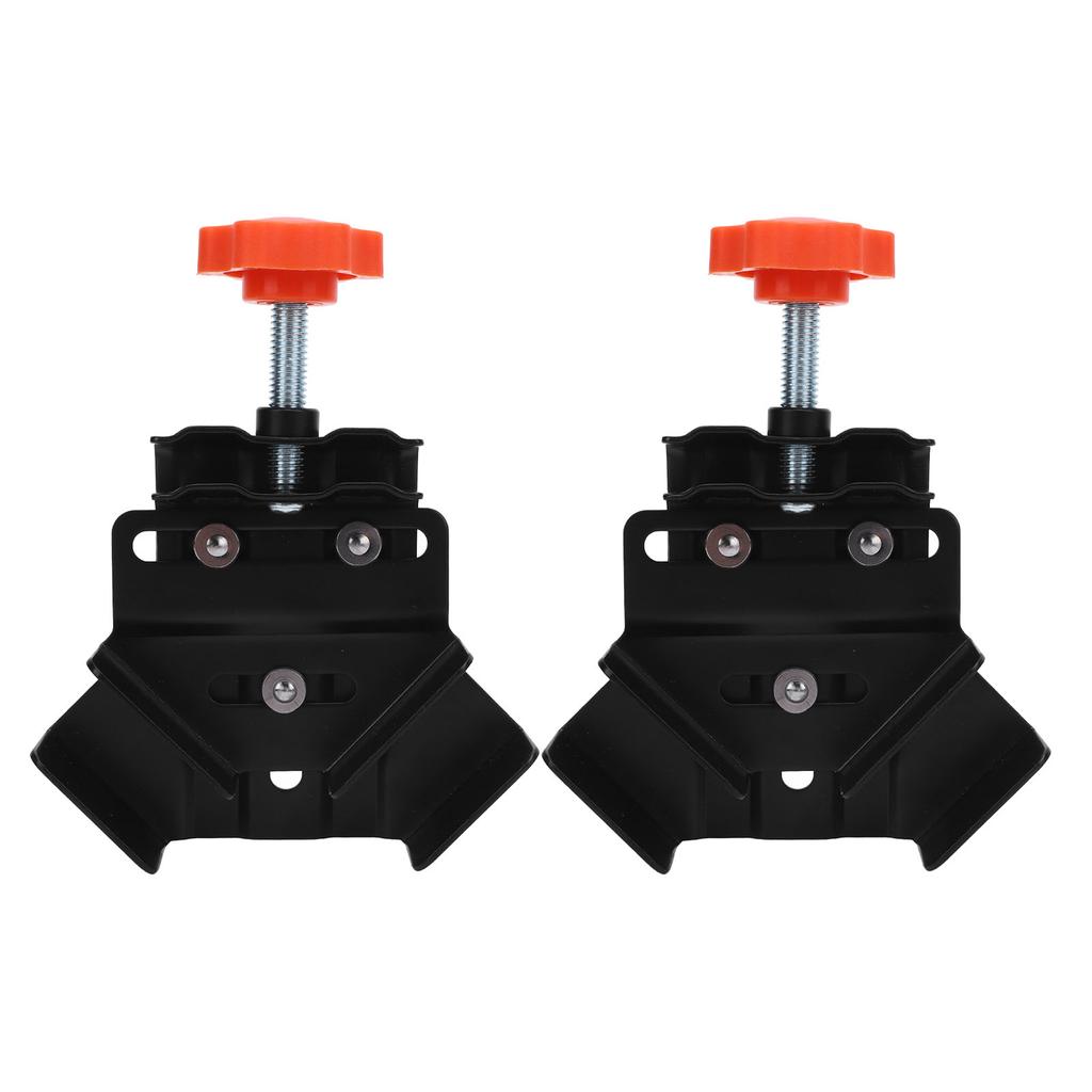 2 шт. Открытый угловой зажим из нержавеющей стали 90 градусов прямоугольный зажим для деревообрабатывающего шкафа