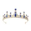 French Retro Bridal Crown Hair Accessories High-end Luxury Banquet Performance Performance Decoration Accessories Headdress Jewelry