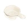 with handle Kitchen Sink Drain Basket Multifunctional Draining Bowl  for Household