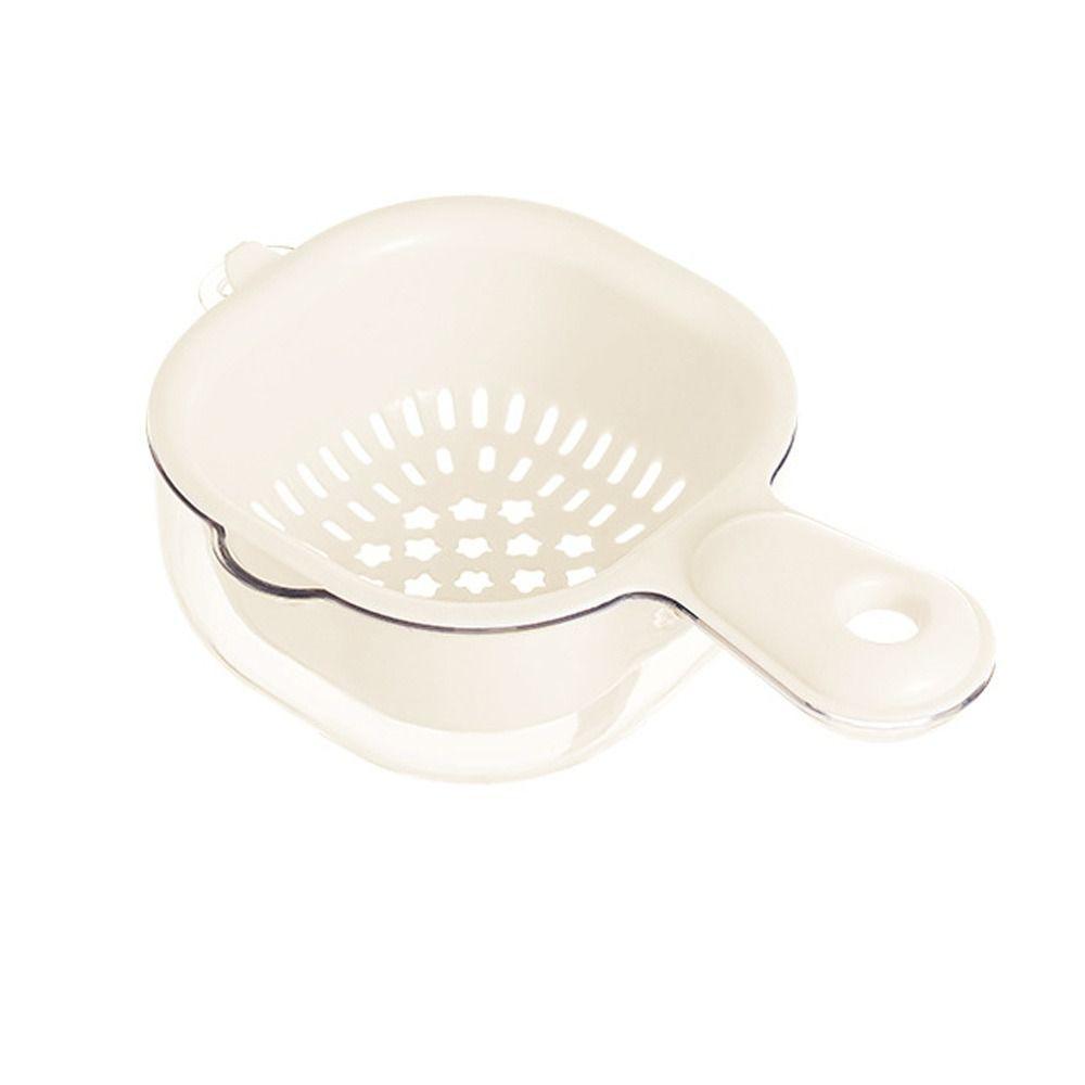 with handle Kitchen Sink Drain Basket Multifunctional Draining Bowl for Household